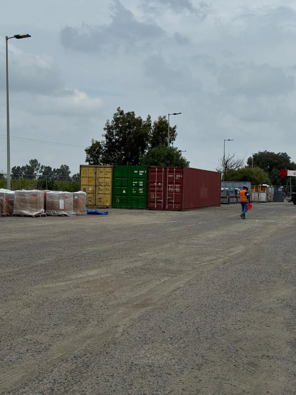 Contenedores para proyectos industriales