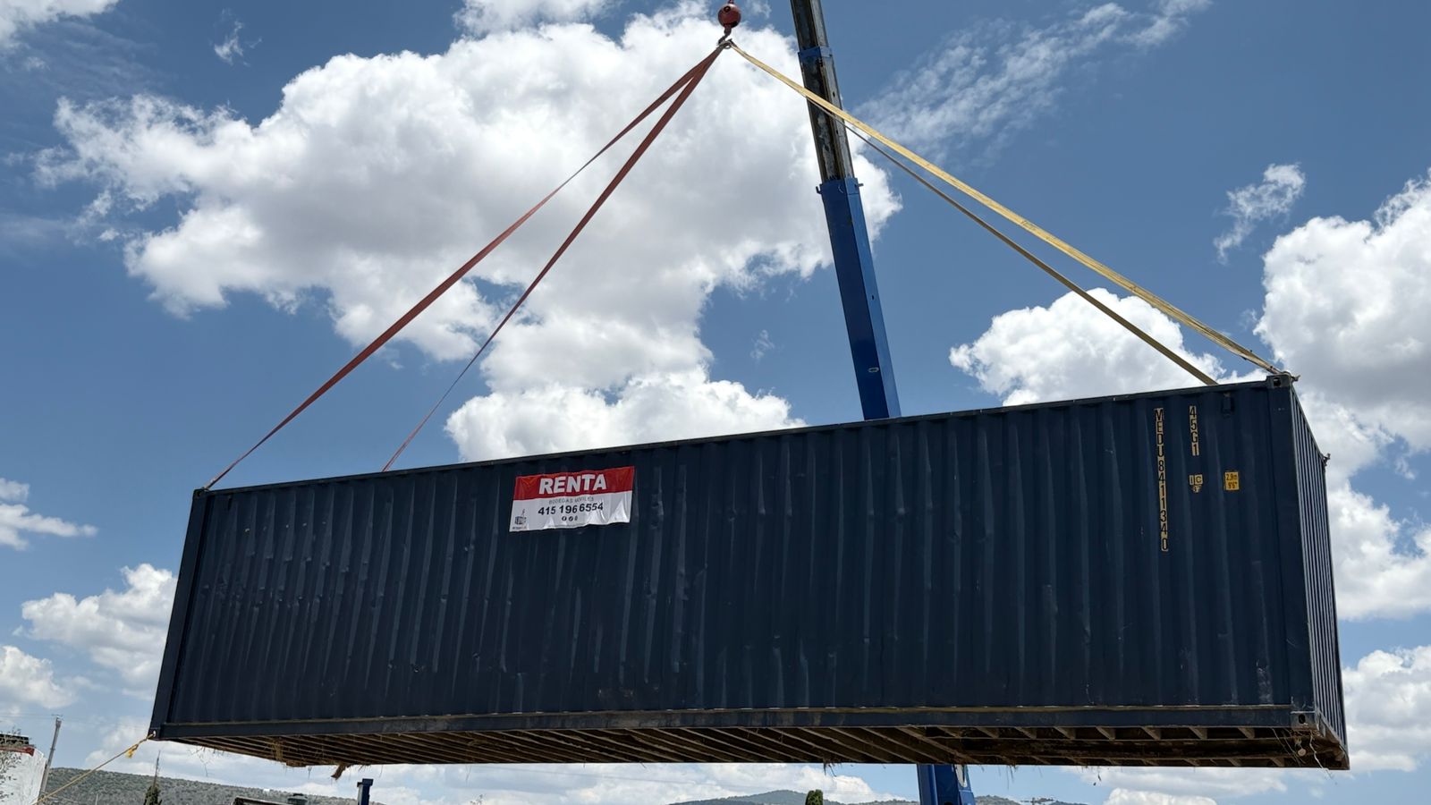 Contenedores en renta