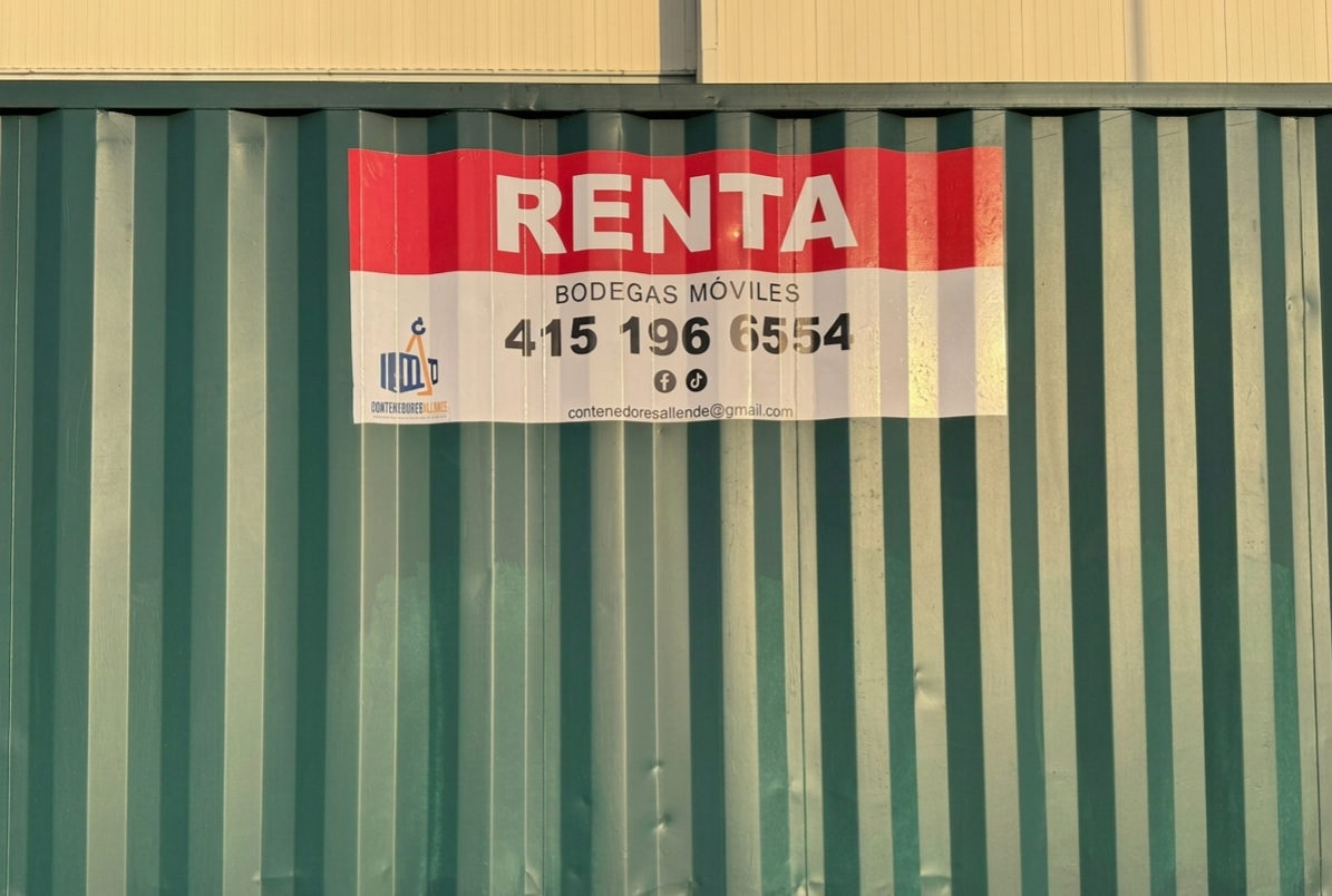 Renta de contenedores